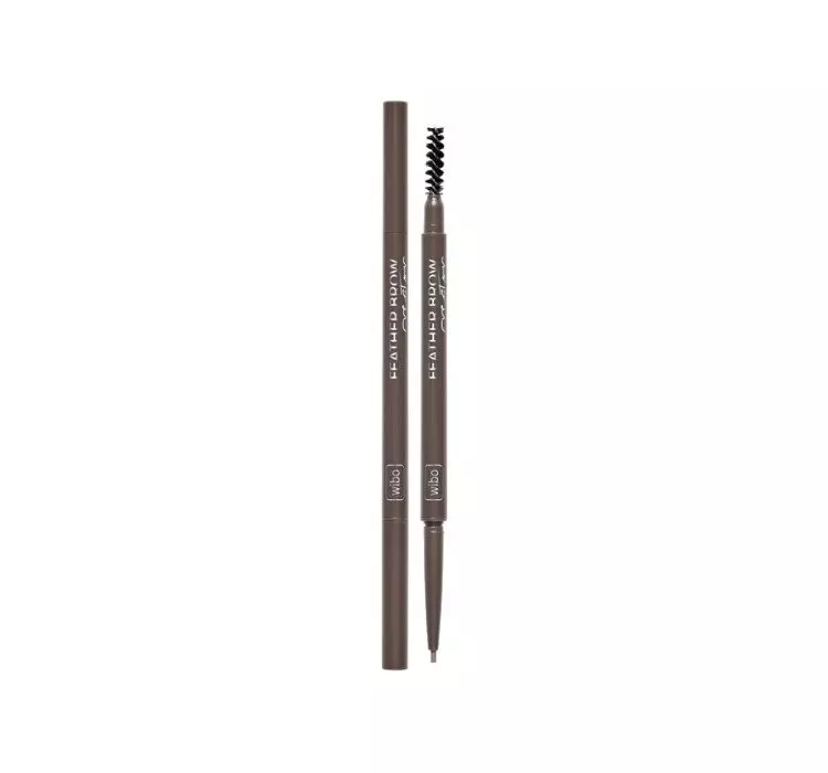 Wibo Wibo, Feather Brow Creator, kredka do brwi 02 Soft Brown, 1 szt.