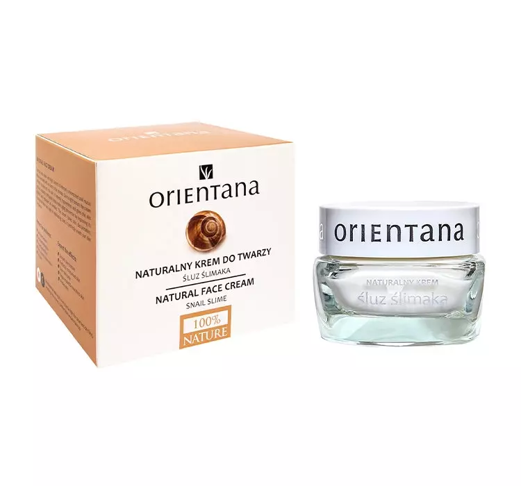 Orientana Naturalny krem ze śluzem ślimaka 50ml