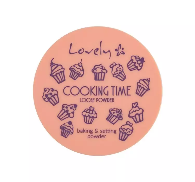 Lovely Lovely Cooking Time Loose Powder Sypki Puder LOV-1124