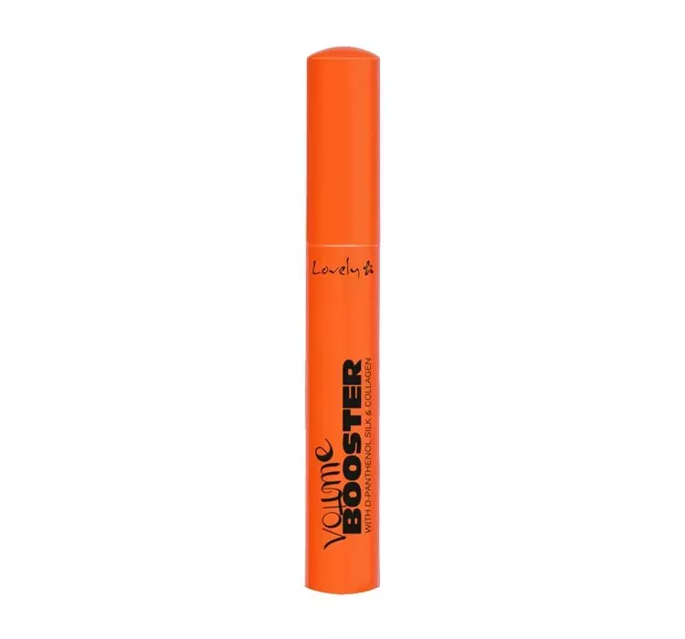 Lovely Lovely Tusz do rzęs Volume Booster z jedwabiem pogrubiający 8g