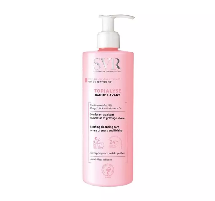 SVR FILORGA POLAND SP Z O.O TOPIALYSE BAUME LAVANT Balsam 400 ml 7068659