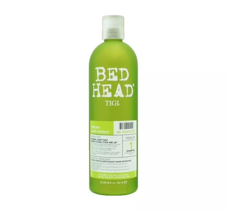 Tigi Bed Head Urban Antidotes Re-Energize Shampoo szampon do włosów 750ml