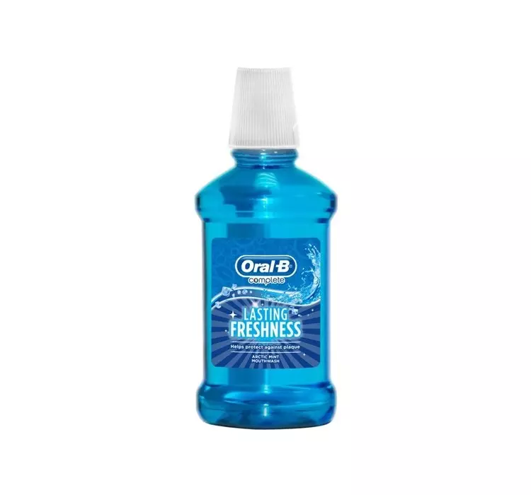 Oral-B Oral-B Complete Lasting Freshness Artic Mint płyn do płukania ust 250 ml unisex