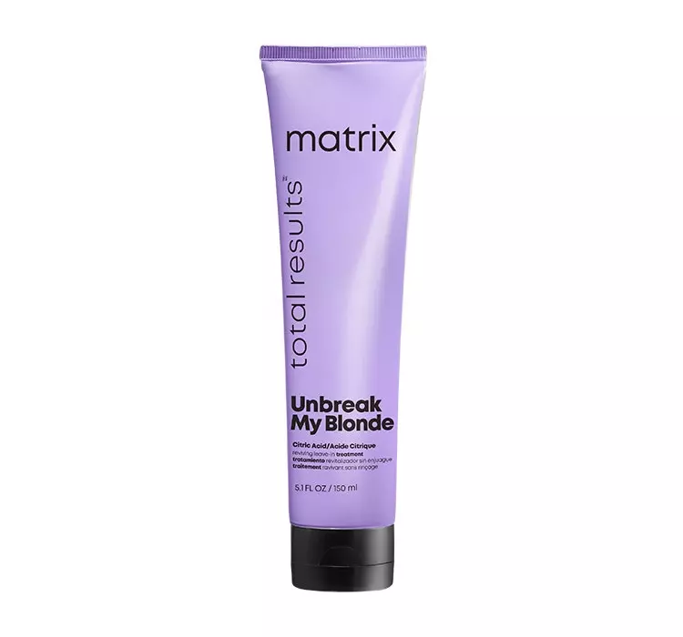 Matrix Total Results Unbreak My Blonde Kuracja wzmacniająca do włosów rozjaśnianych 150 ml