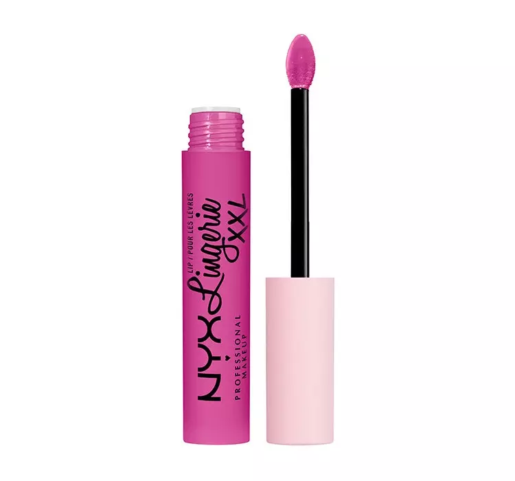 NYX Professional Makeup Professional Makeup - Lip Lingerie XXL Matte Liquid Lipstick - Matowa pomadka do ust w płynie - 4 ml - 20 - KNOCKOUT NYXPUPML-4ML-15