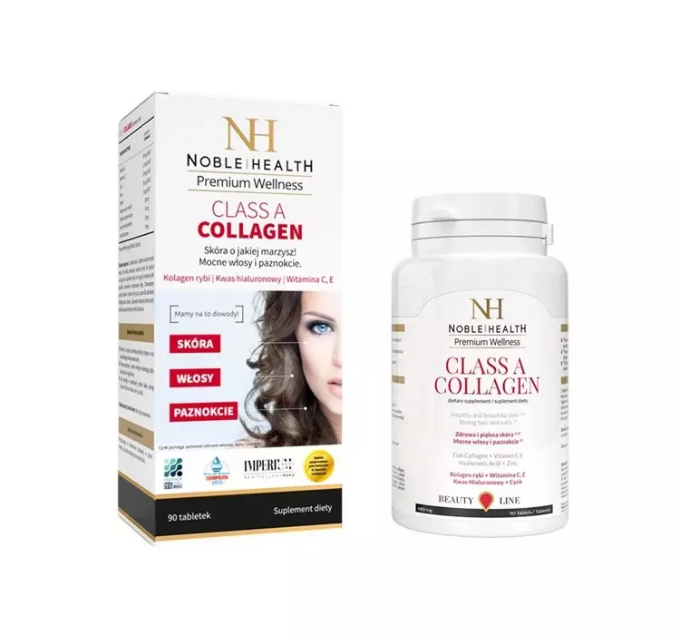 Noble Health Kolagen w tabletkach Class A Collagen