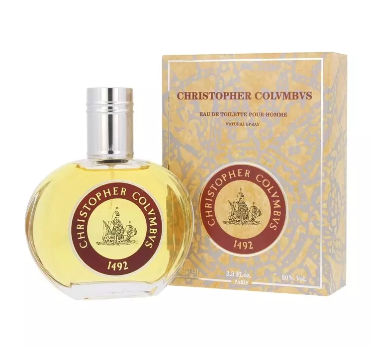 Christopher Columbus Pour Homme Woda toaletowa 100 ml