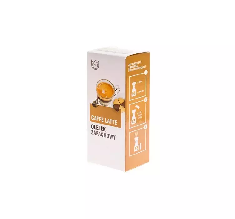 NATURALNE AROMATY OLEJEK ZAPACHOWY CAFFE LATTE 10ML