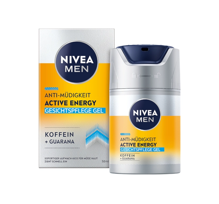 Nivea Men Active Energy energetyzujący krem-żel do twarzy 50ml