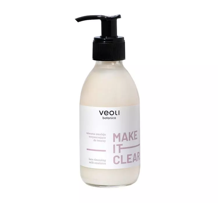 Veolibotanica Veoli Botanica Mleczna emulsja oczyszczająca do twarzy MAKE IT CLEAR 200 ml D2D8-391D7