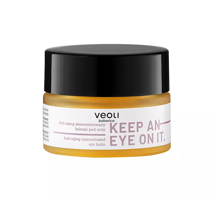 VEOLI BOTANICA KEEP AN EYE ON IT ANTI-AGING SKONCENTROWANY BALSAM POD OCZY 15ML