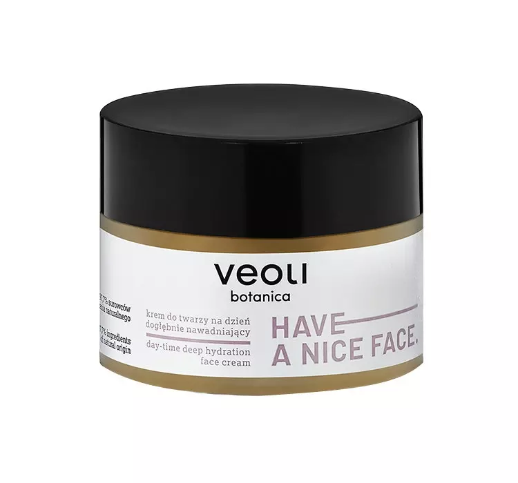 Veoli Botanica Have A Nice Face Cream Krem do twarzy dogłębnie nawadniający na dzień 50ml