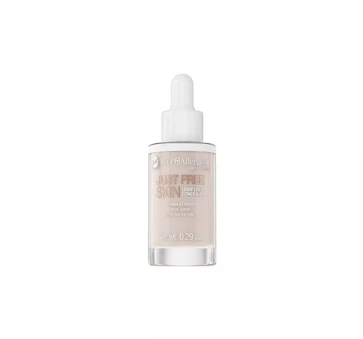 Bell hypoallergic HYPOALLERGENIC JUST FREE SKIN LEKKI KOREKTOR 8,5G 02