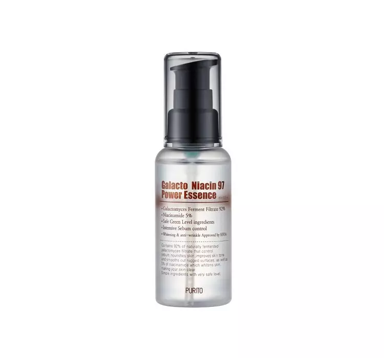 Purito Galacto Niacin 97 Power Essence Odżywcza esencja na bazie filtratu z fermentacji grzybów Gala