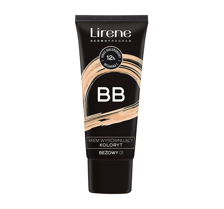 Lirene Lirene - BB - Krem wyrównujący koloryt - 30 ml - 01 - BEŻOWY