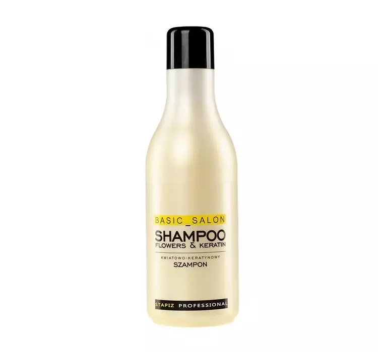 Stapiz Professional Flowers & Keratin Shampoo szampon kwiatowo-keratynowy do włosów 1000ml