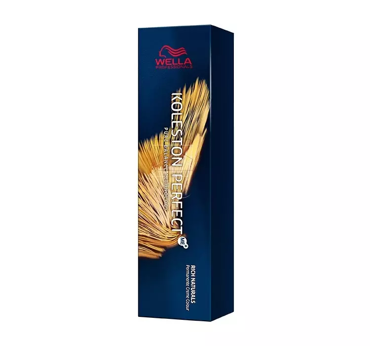 Wella Kolpio Perfect farba do włosów Rich Naturals 8/1, 60 ml