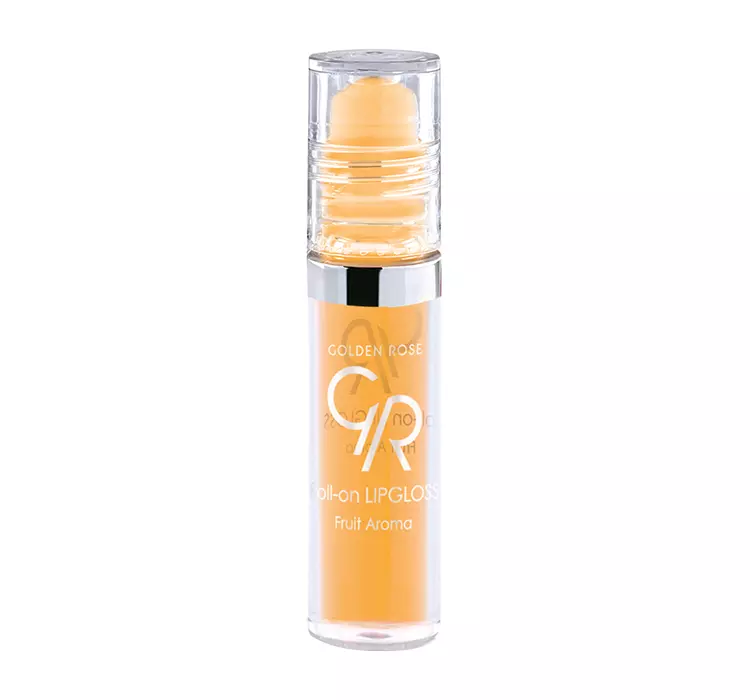 Golden Rose FRUIT ROLL ON LIPGLOSS BŁYSZCZYK ROLL-ON SMAKOWY BANANA