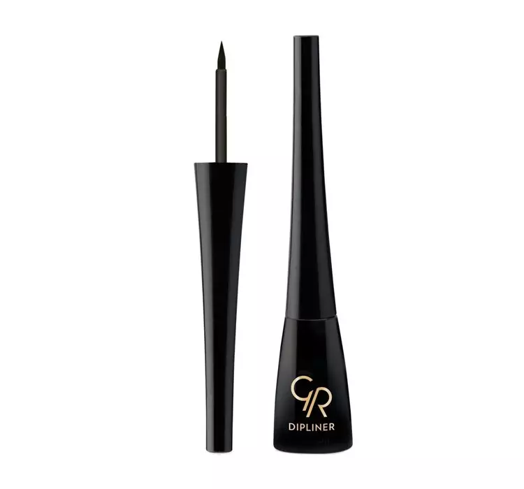 Golden Rose Golden Rose Liquid Eyeliner Dipliner eyeliner Black 5ml