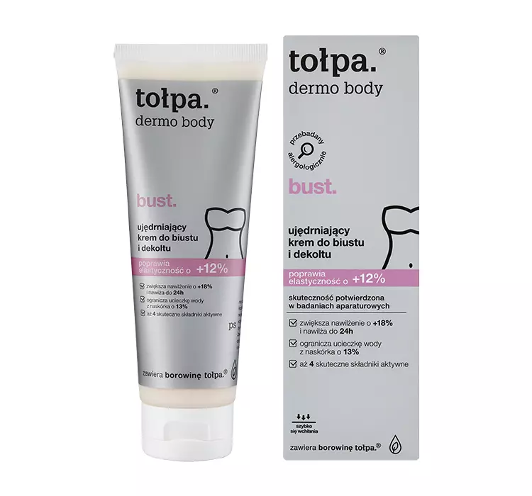 Tołpa TORF CORPORATION dermo body bust ujędrniający krem do biustu i dekoltu 125 ml