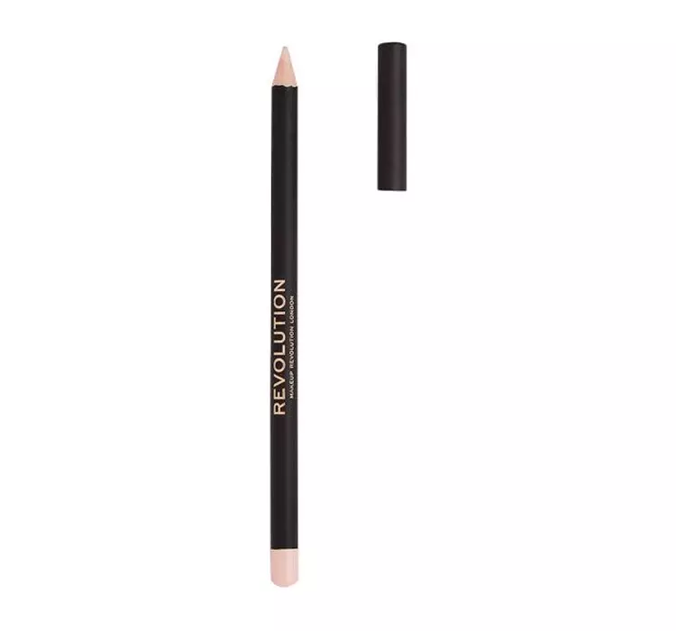 Makeup Revolution Kohl Eyeliner kajalowa kredka do oczu odcień Nude 1,3 g