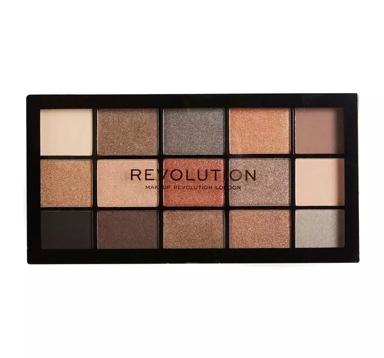 Makeup Revolution Re-Loaded Eyeshadow Palette Paleta 15 Cieni Do Powiek Iconic 2.0