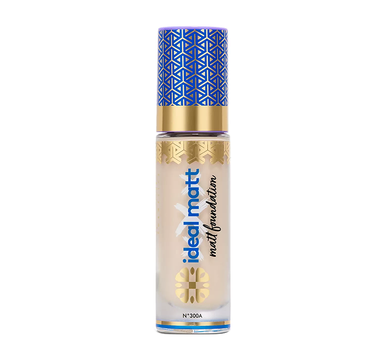Ingrid MINERALNY PODKŁAD MATUJĄCY IDEAL MATT 300A 30ML