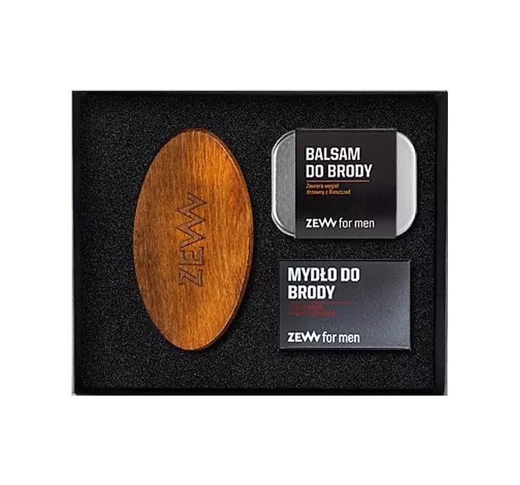 ZEW for MEN Zestaw Zadbany Brodacz