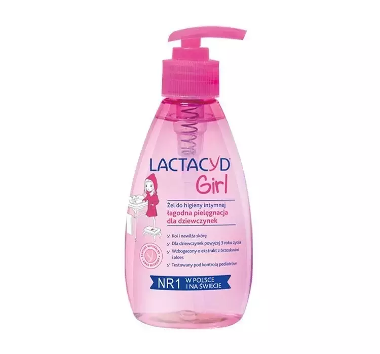 GlaxoSmithKline Lactacyd Girl emulsja do higieny intymnej 200ml