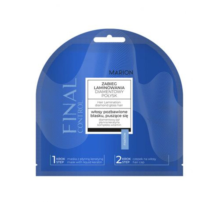 Marion zabieg laminowania Diamentowy Połysk Włosów 20ml 57076