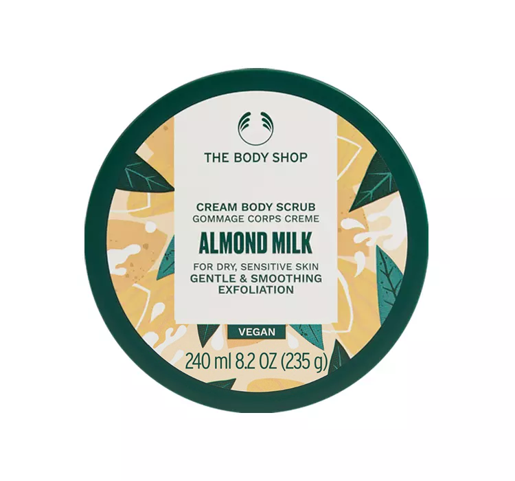 THE BODY SHOP ALMOND MILK PEELING DO CIAŁA 240ML