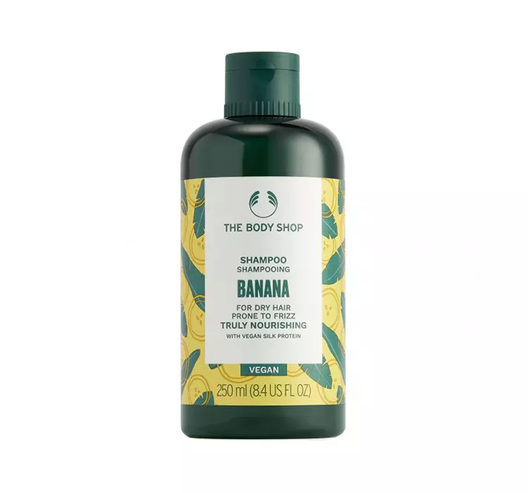 The Body Shop Banana Truly Nourishing szampon do włosów 250 ml