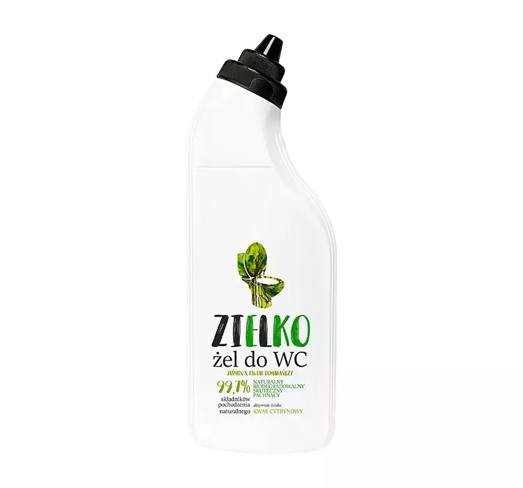 ZIELKO Żel do WC, Jaśmin i Kwiat Pomarańczy, Zielko, 500ml