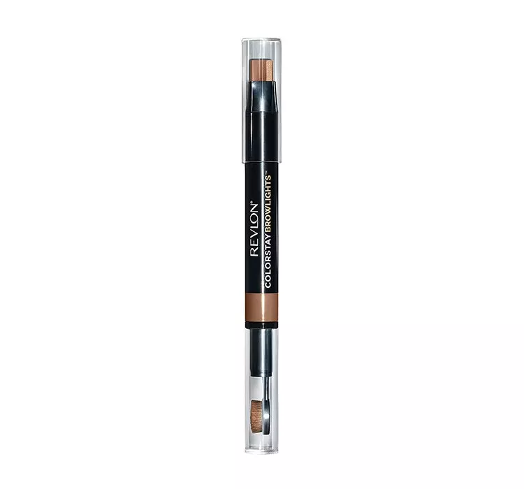 REVLON COLORSTAY BROWLIGHTS BROW PENCIL KREDKA DO BRWI 402 SOFT BROWN 1,1G