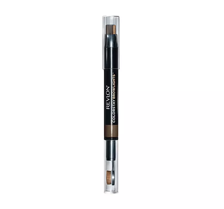 REVLON COLORSTAY BROWLIGHTS BROW PENCIL KREDKA DO BRWI 403 DARK BROWN 1,1G
