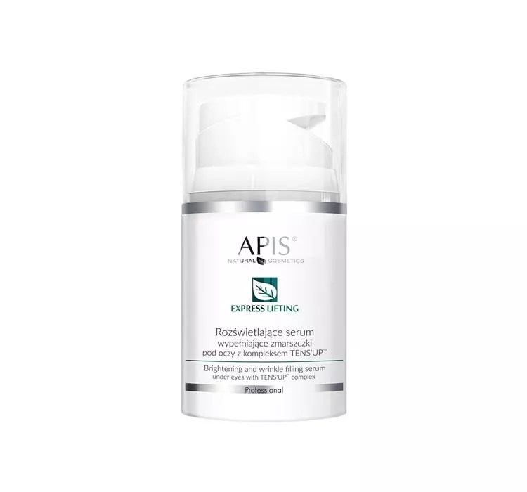 Apis EXPRESS LIFTING - Rozświetlające serum wypełniające zmarszczki pod oczy z kompleksem tens up 30 ml