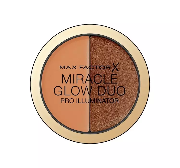 Max Factor, Miracle Glow Duo, Rozświetlacz, 20 Deep, 11 g