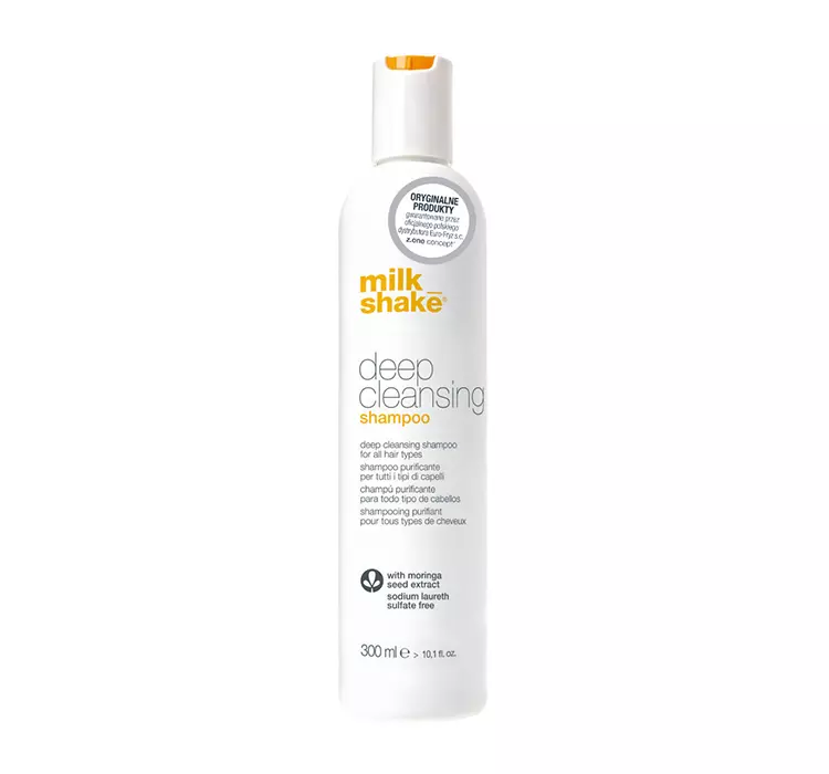 Milk Shake Milk Shake, Deep Cleansing, szampon głęboko oczyszczający, 300 ml