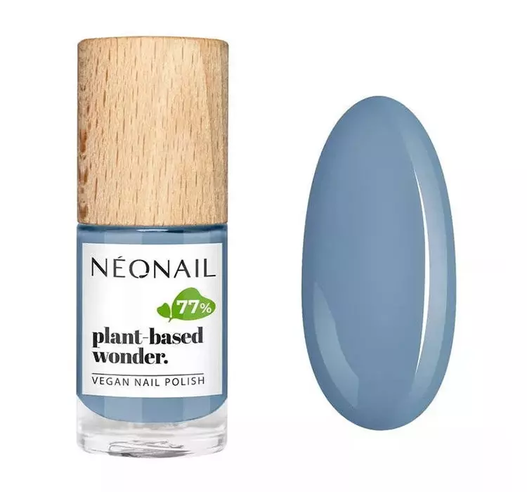 Pure Wegański lakier klasyczny PLANT-BASED WONDER 7,2 ml - RAIN