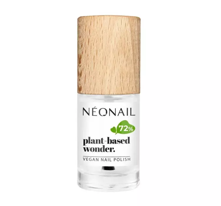 Pure Wegański lakier klasyczny PLANT-BASED WONDER 7,2 ml - BASE/TOP