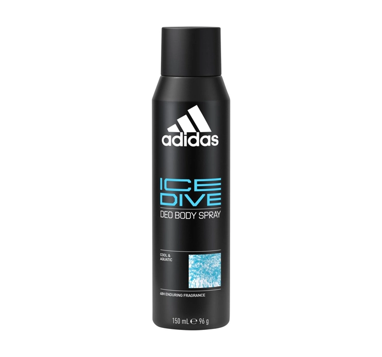 Adidas Ice Dive dezodorant spray 150 ml | Wysyłamy natychmiast! | Dostawa kurierem w 24h za 9,99zł