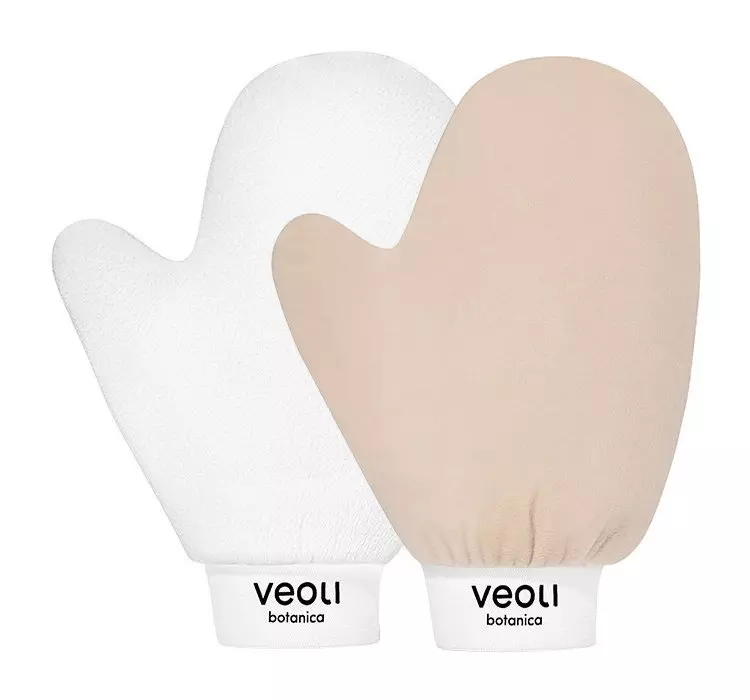 Veolibotanica Veoli Zestaw Rękawic Peelingująca do Aplikacji Produktów Brązujących 2B5A-7812A