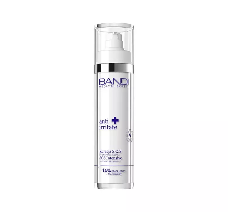 Bandi Anti Irritate Kuracja SOS Kojąca 50ml 2295