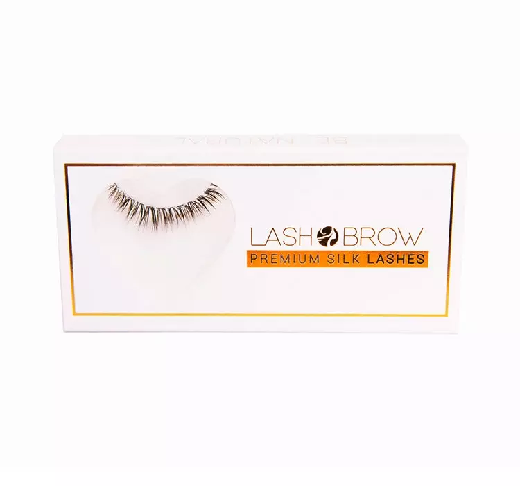 Lash BROW LashBrow Premium Sztuczne rzęsy na pasku Be Natural 40749-uniw