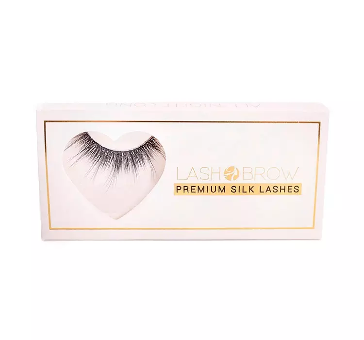 Lash brow Brow Rzęsy Premium Silk All Night Long LB-7994