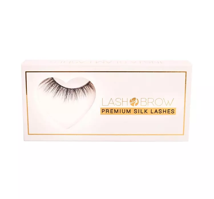 Lash brow Brow Rzęsy Premium Silk Insta Glam Lashes LB-7079