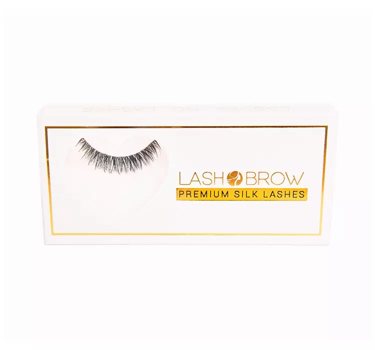 Lash BROW LashBrow Premium Sztuczne rzęsy na pasku Lashes No Lashes 40751-uniw
