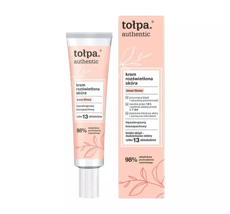 Tołpa Authentic authentic krem stop zmarszczkom 40 ml