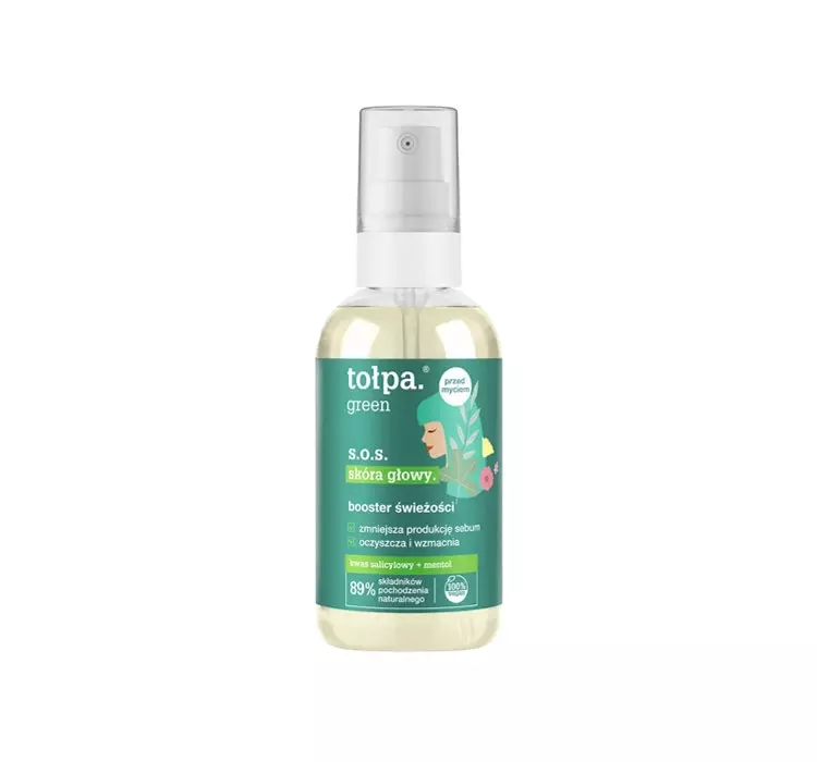 Tołpa Green green S.O.S booster świeżości 100 ml