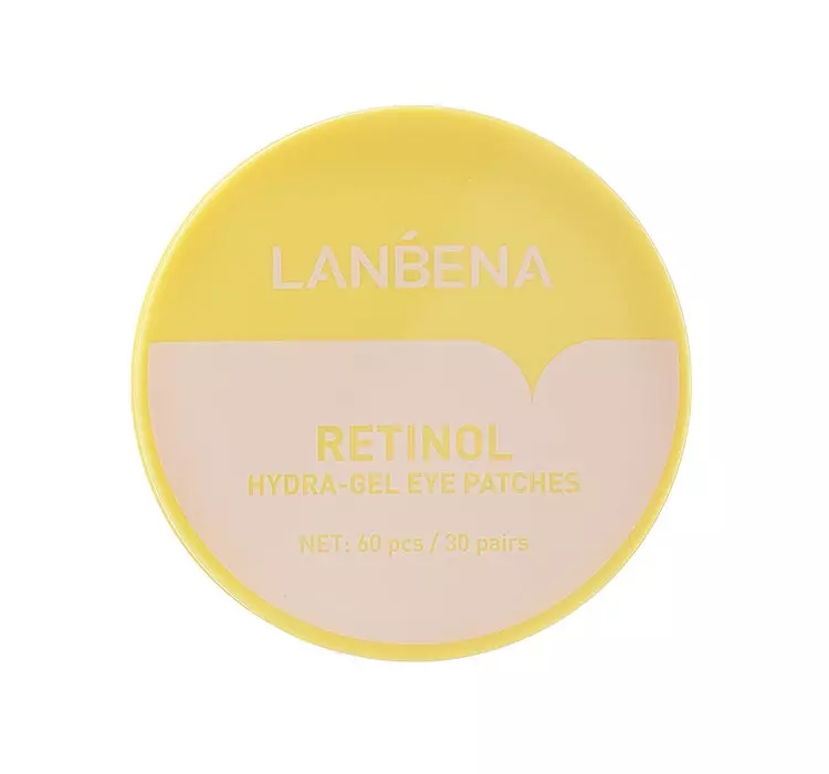 Lanbena Płatki Pod Oczy Odmładzające Retinol